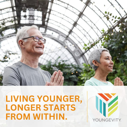 Youngevity Beyond Tangy Tangerine 2.0 Multi-Vitamin & Mineral Complex - Made with Natural & Whole Foods | 160,000 ORAC | 120 Tablets | 1 Bottle - dailyvitalstore
