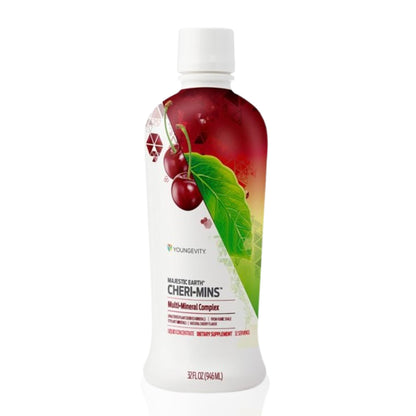 Youngevity Cheri-Mins™ Plant Derived Liquid Minerals - Great Tasting Formula - 77+ Natural Unaltered Trace Minerals - Colloidal Form Humic Shale (32 Fl Oz) - dailyvitalstore