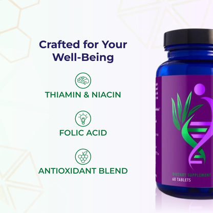 Youngevity Synaptiv™ Brain Support - 12in1 - Ginkgo, Huperzine, Bacopa, Quercetin and More - with Potent Antioxidant Blend + Vitamins - 60 Tablets (Pack of 1) - dailyvitalstore