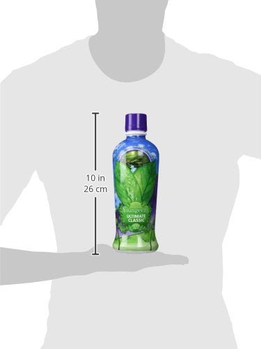 Youngevity Ultimate Classic® - Mega Multi-Vitamin & Mineral Complex - 16 Vitamins, 70+ Minerals, 12+ Amino Acids, Grape Seed, CoQ10, and More - Highly Absorbable Liquid (32 Fl Oz - Pack of 1) - dailyvitalstore