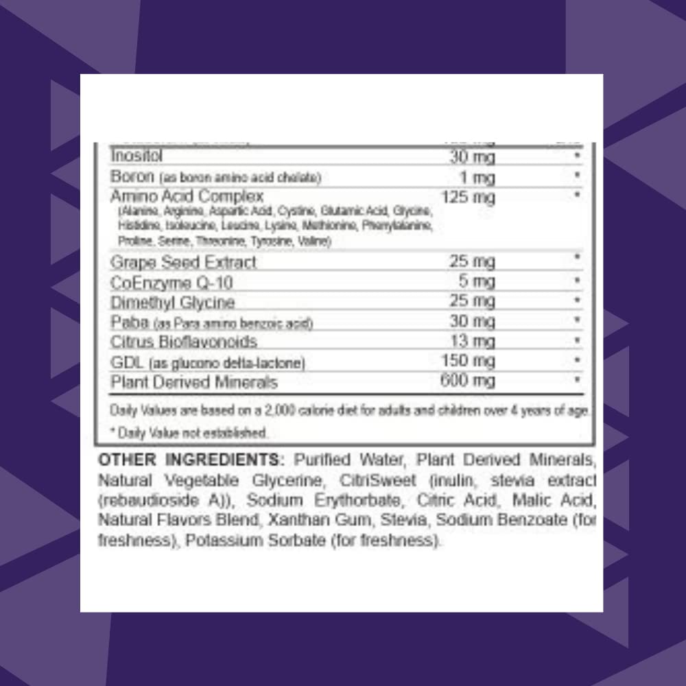 Youngevity Ultimate Classic® - Mega Multi-Vitamin & Mineral Complex - 16 Vitamins, 70+ Minerals, 12+ Amino Acids, Grape Seed, CoQ10, and More - Highly Absorbable Liquid (32 Fl Oz - Pack of 1) - dailyvitalstore