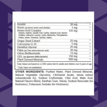 Youngevity Ultimate Classic® - Mega Multi-Vitamin & Mineral Complex - 16 Vitamins, 70+ Minerals, 12+ Amino Acids, Grape Seed, CoQ10, and More - Highly Absorbable Liquid (32 Fl Oz - Pack of 1) - dailyvitalstore
