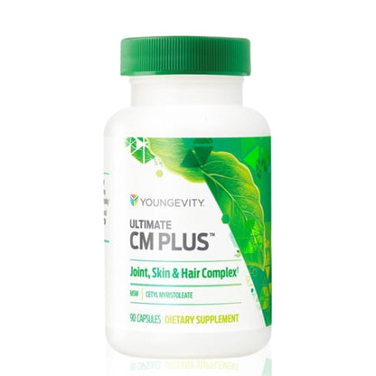 Youngevity Ultimate CM Plus™ - Patented Bone Health Supplement MSM & Cetyl Myristoleate - Muscle and Bone Health Complex - (90 Capsules) - dailyvitalstore