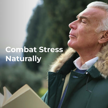 Youngevity Ultimate D-Stress™ – Natural Stress Relief Supplement with Magnesium, Valerian Root Extract, and B Vitamins – Supports Adrenal Health and Nervous System – 120 Capsules - dailyvitalstore