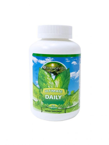 Youngevity Ultimate Daily Capsules 180 Count (1 Pack) - dailyvitalstore