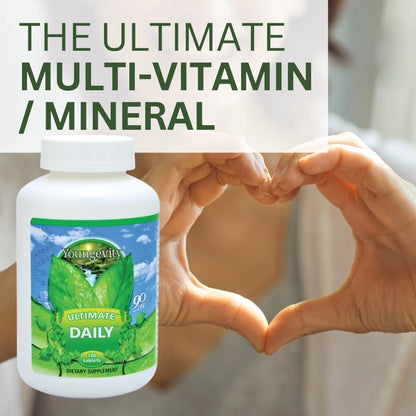 Youngevity Ultimate Daily Capsules 180 Count (Pack of 2) - dailyvitalstore
