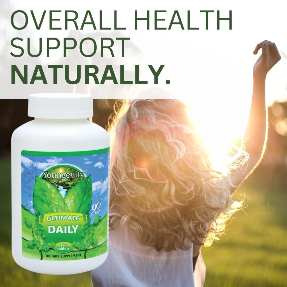 Youngevity Ultimate Daily Capsules 180 Count (Pack of 2) - dailyvitalstore