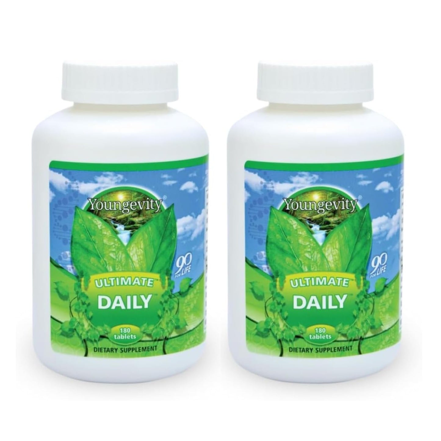 Youngevity Ultimate Daily Capsules 180 Count (Pack of 2) - dailyvitalstore