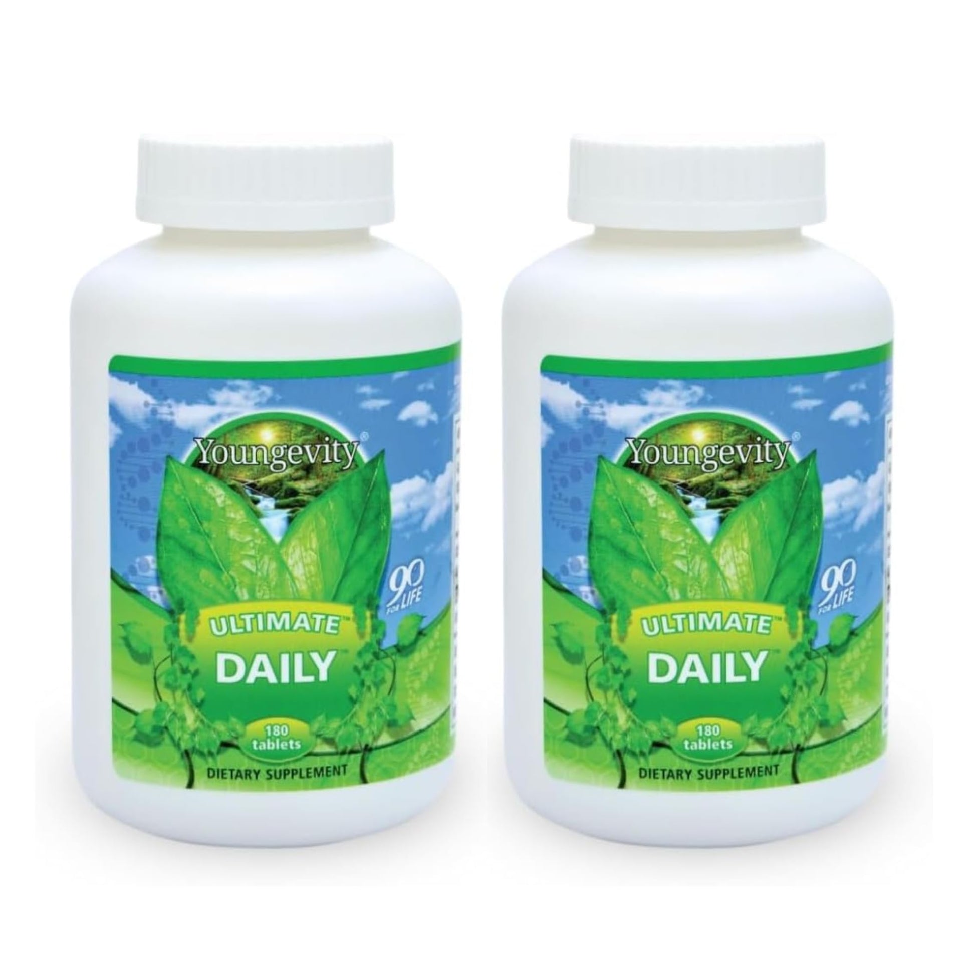 Youngevity Ultimate Daily Capsules 180 Count (Pack of 2) - dailyvitalstore