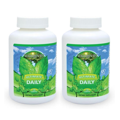 Youngevity Ultimate Daily Capsules 180 Count (Pack of 2) - dailyvitalstore
