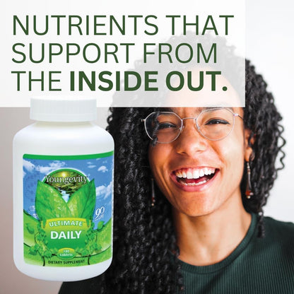 Youngevity Ultimate Daily Capsules 180 Count (Pack of 2) - dailyvitalstore