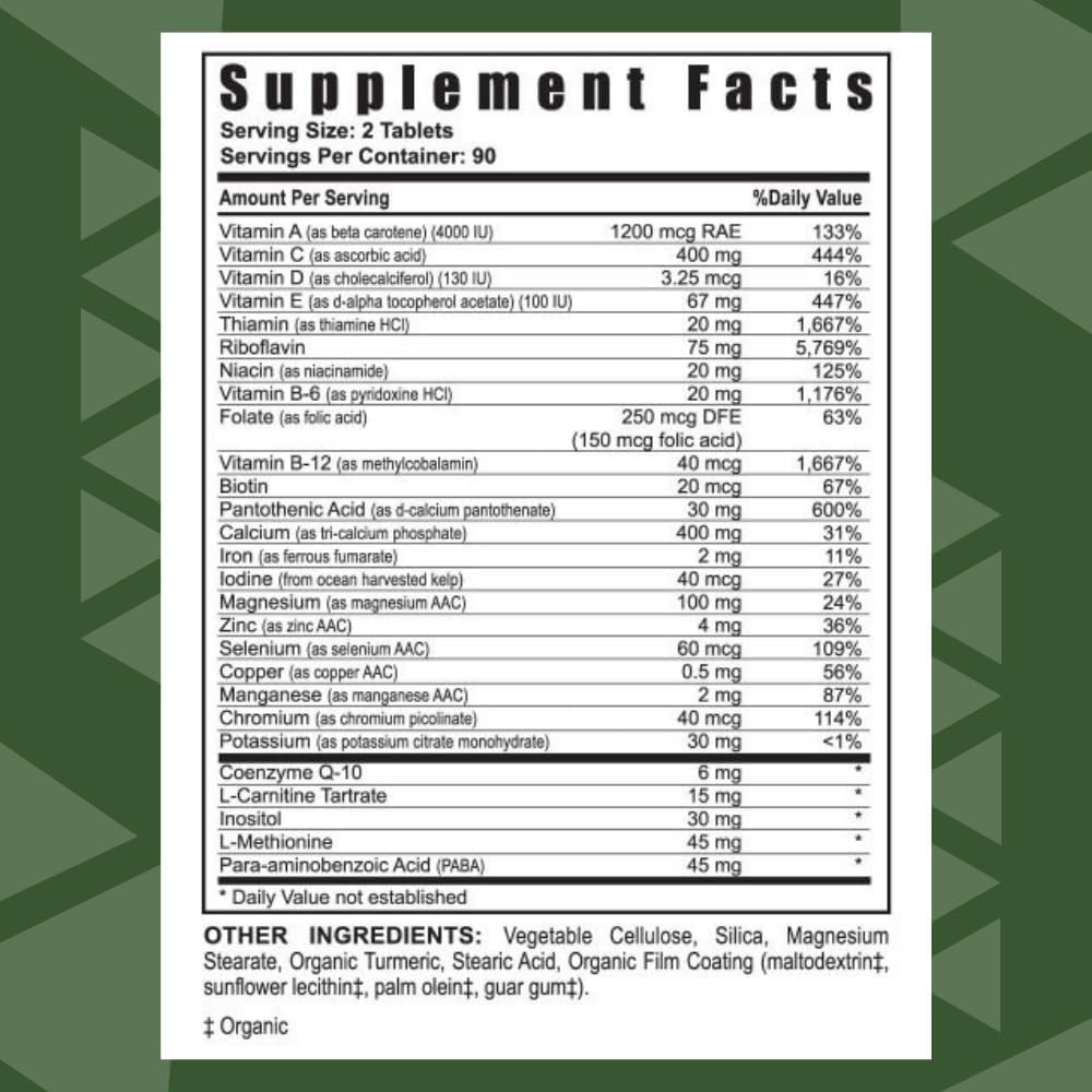 Youngevity Ultimate Daily Capsules 180 Count (Pack of 2) - dailyvitalstore