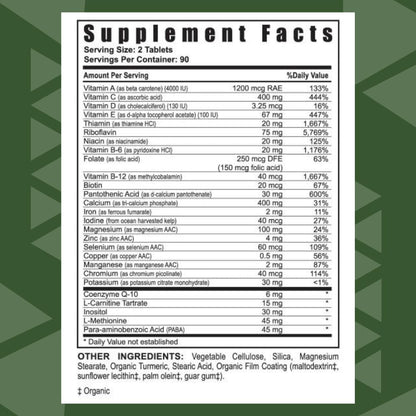 Youngevity Ultimate Daily Capsules 180 Count (Pack of 2) - dailyvitalstore