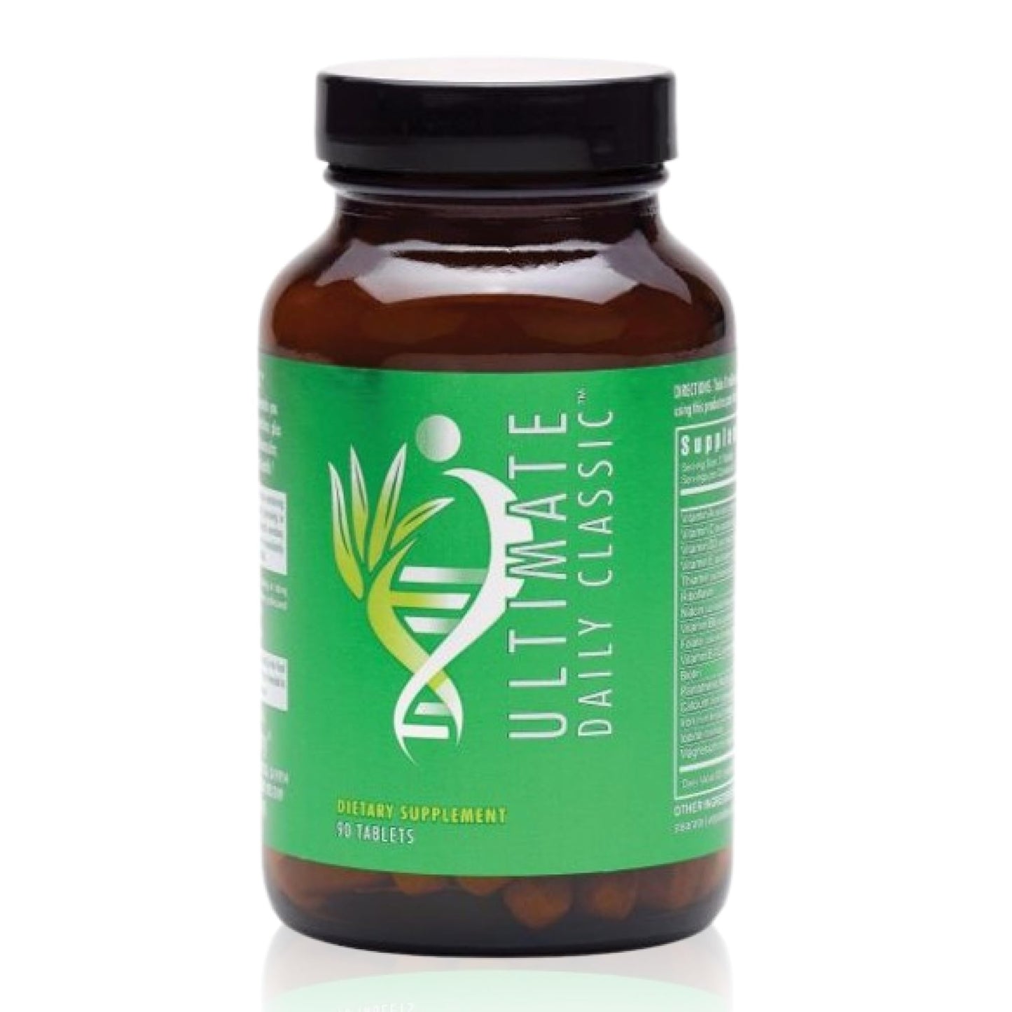 Youngevity Ultimate Daily Classic – Multivitamin with Essential Vitamins, Minerals, Amino Acids, and Antioxidant-Rich Botanicals – Supports Cardiovascular, Brain, Bone, and Bone Health – 90 Tablets - dailyvitalstore