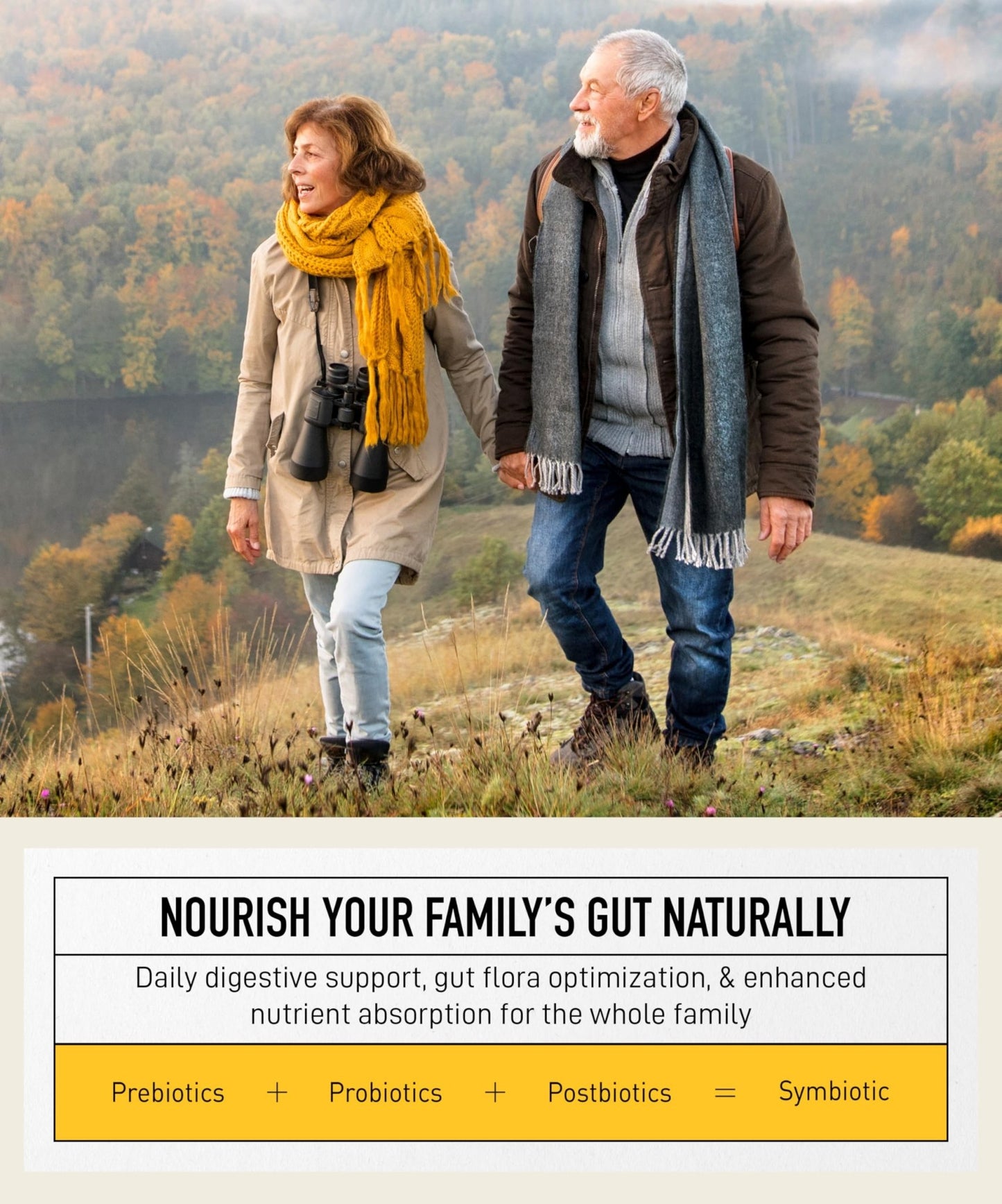 Your Flora Probiotic Family – Non-GMO Probiotics with Fermented Soybean, Banana, & Blueberry for Digestion & Gut Support – Prebiotics, Postbiotics, Digestive Enzymes – Living Alchemy, 60 Capsules - dailyvitalstore