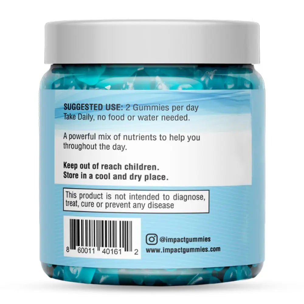 Youth Athletic Gummies – Kids Multivitamin Gummies with Essential Nutrients, Immune & Energy Support, Vegan & Gelatin-Free - dailyvitalstore