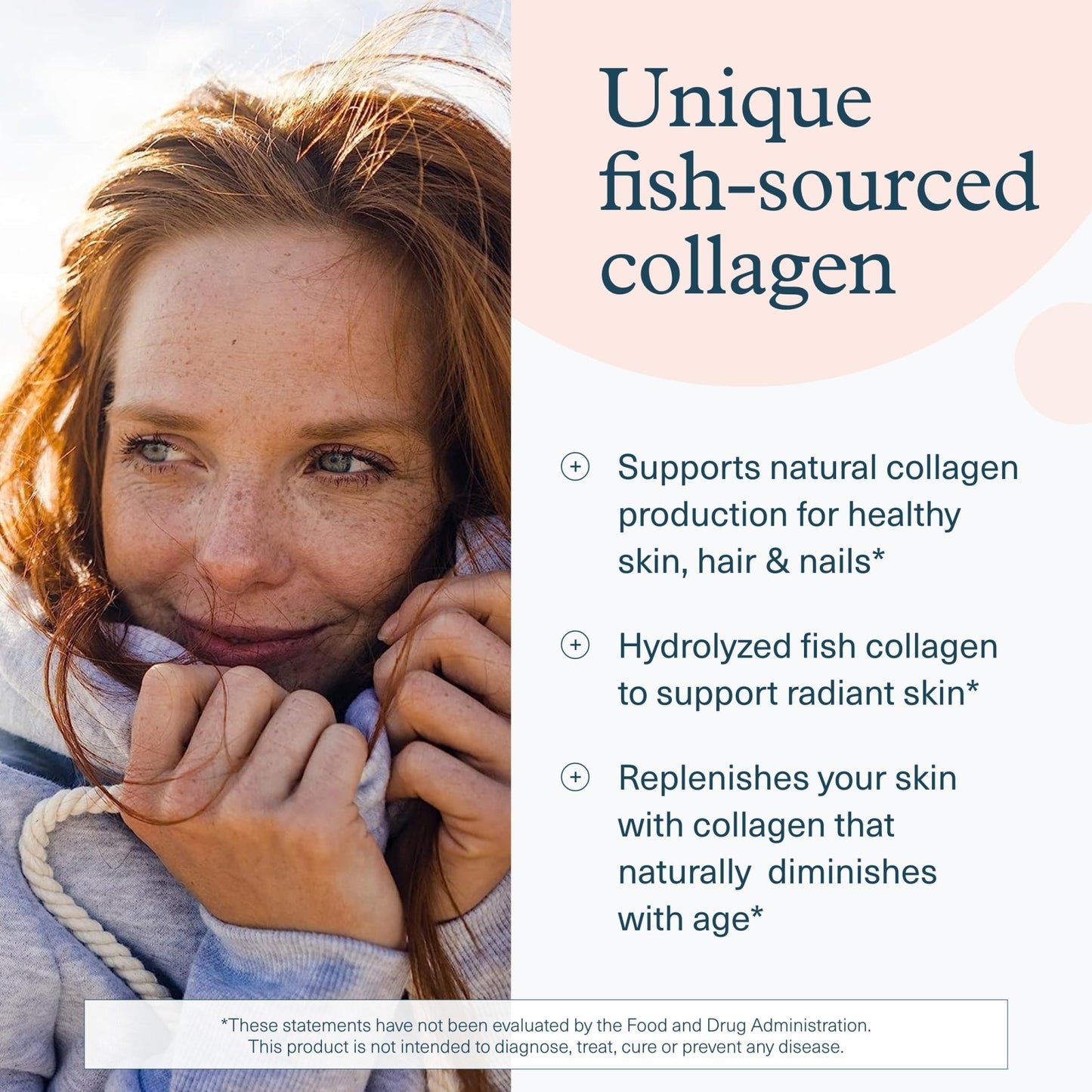 Youtheory Marine Collagen Tablets - 2,500 mg Fish-Sourced Collagen Peptides- with Vitamins A, C, E, B6 & B12 - Supports Joint & Nail Health* - Highly Absorbable - 290 Tablets (58-Day Supply) - dailyvitalstore