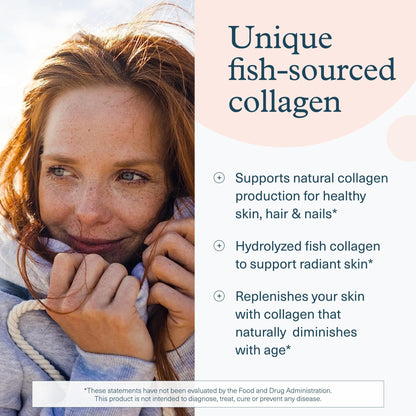 Youtheory Marine Collagen Tablets - 2,500 mg Fish-Sourced Collagen Peptides- with Vitamins A, C, E, B6 & B12 - Supports Joint & Nail Health* - Highly Absorbable - 290 Tablets (58-Day Supply) - dailyvitalstore