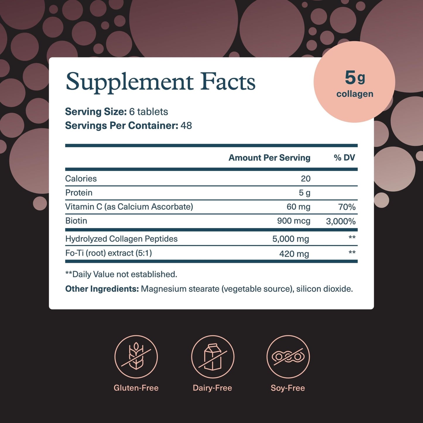 Youtheory Men’s Collagen - 5,000 mg Hydrolyzed Collagen Peptides - with Amino Acids, Vitamin C, & Natural Ingredients - Supports Joint, Muscle, Hair & Nail Health - dailyvitalstore