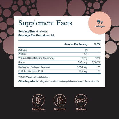 Youtheory Men’s Collagen - 5,000 mg Hydrolyzed Collagen Peptides - with Amino Acids, Vitamin C, & Natural Ingredients - Supports Joint, Muscle, Hair & Nail Health - dailyvitalstore