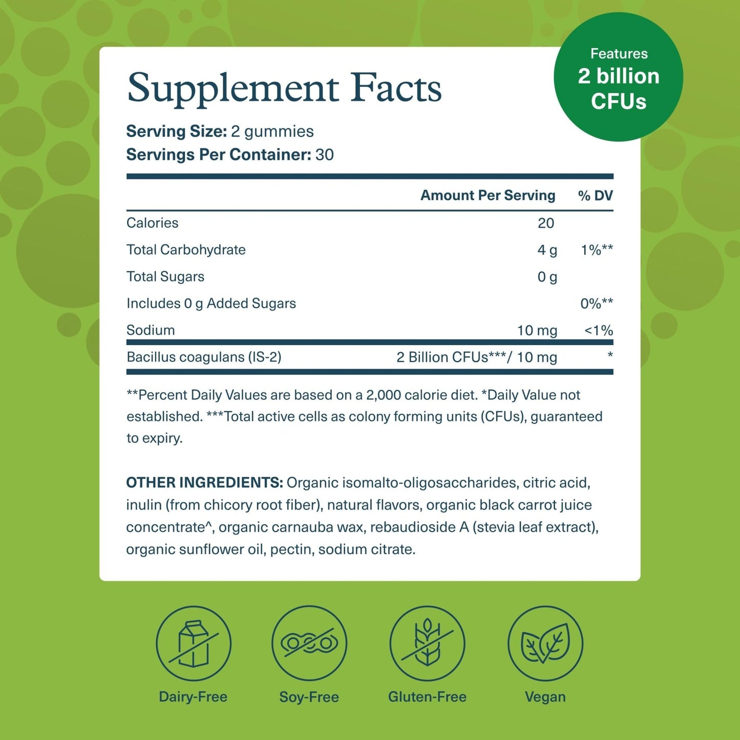 Youtheory Spore Probiotic Zero Sugar Gummy 90ct - dailyvitalstore