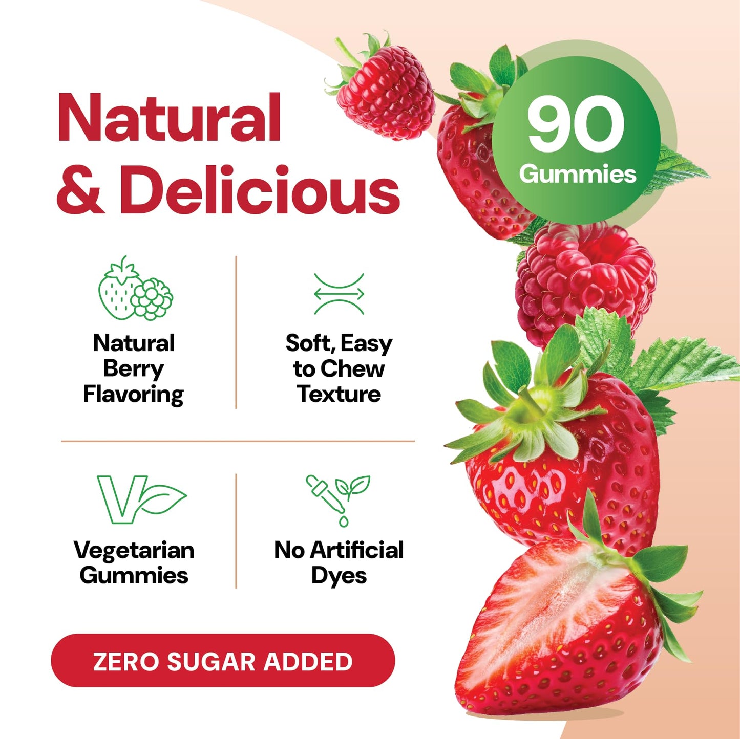 YUM-V'S - Prebiotic Fiber Gummies for Adults & Kids - 5g Digestive Aid Gummy Fiber Supplement - Keto Friendly Prebiotic Daily Fiber - dailyvitalstore