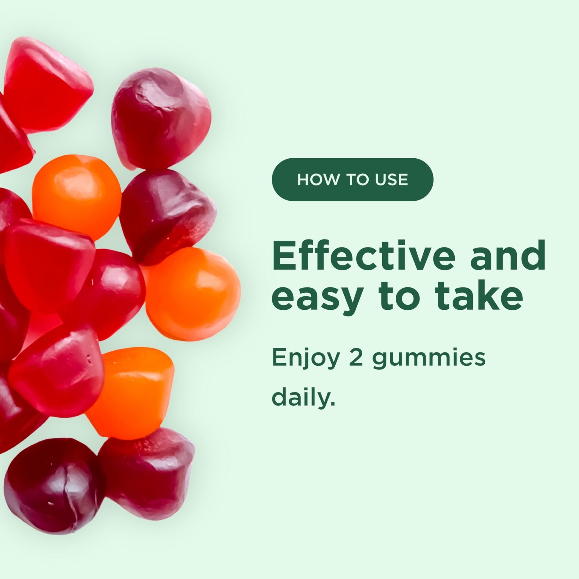 Yuve Natural Sugar Free Probiotic Gummies 5 Billion CFU, Helps with Constipation, Bloating & Leaky Gut - Vegan, Gluten-Free & Non-GMO - 60ct - dailyvitalstore