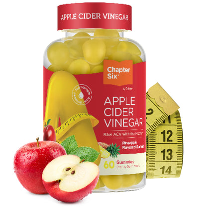 Zahler - Apple Cider Vinegar Gummies - Kosher & Delicious ACV for Women & Men - Detox Support & Cleanse - Gut Health & Metabolism - dailyvitalstore