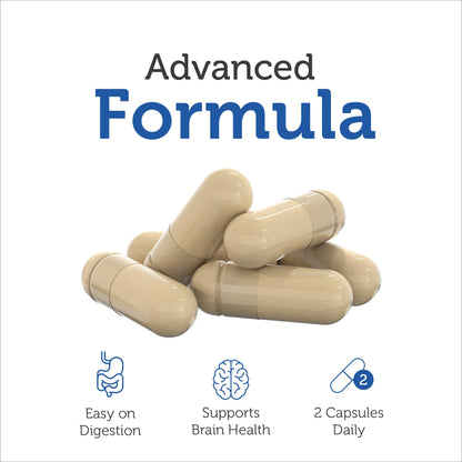 Zahler Ashwagandha Capsules, KSM-66 Aswhagandha 600mg Supplement, Relaxation and Stress Support, Kosher, 60 Capsules - dailyvitalstore