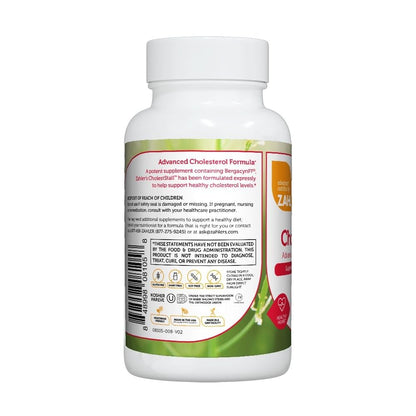 Zahler CholestStall, Cholesterol Support Supplement, Helps Maintain LDL, Certified Kosher, 30 Capsules - dailyvitalstore