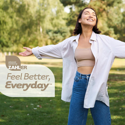 Zahler - Height Factor Healthy Growth Support Vitamin & Mineral Capsules (120 Count) - Kosher Height & Growth Supplement for Kids, Teens & Young Adults - Grow Taller Growth Hormone Support Nutrients - dailyvitalstore