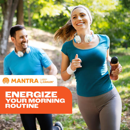 Zahler Mantra Rise, The Energy and Focus Supplement, Citrus Coconut Flavored, 30 Servings. - dailyvitalstore
