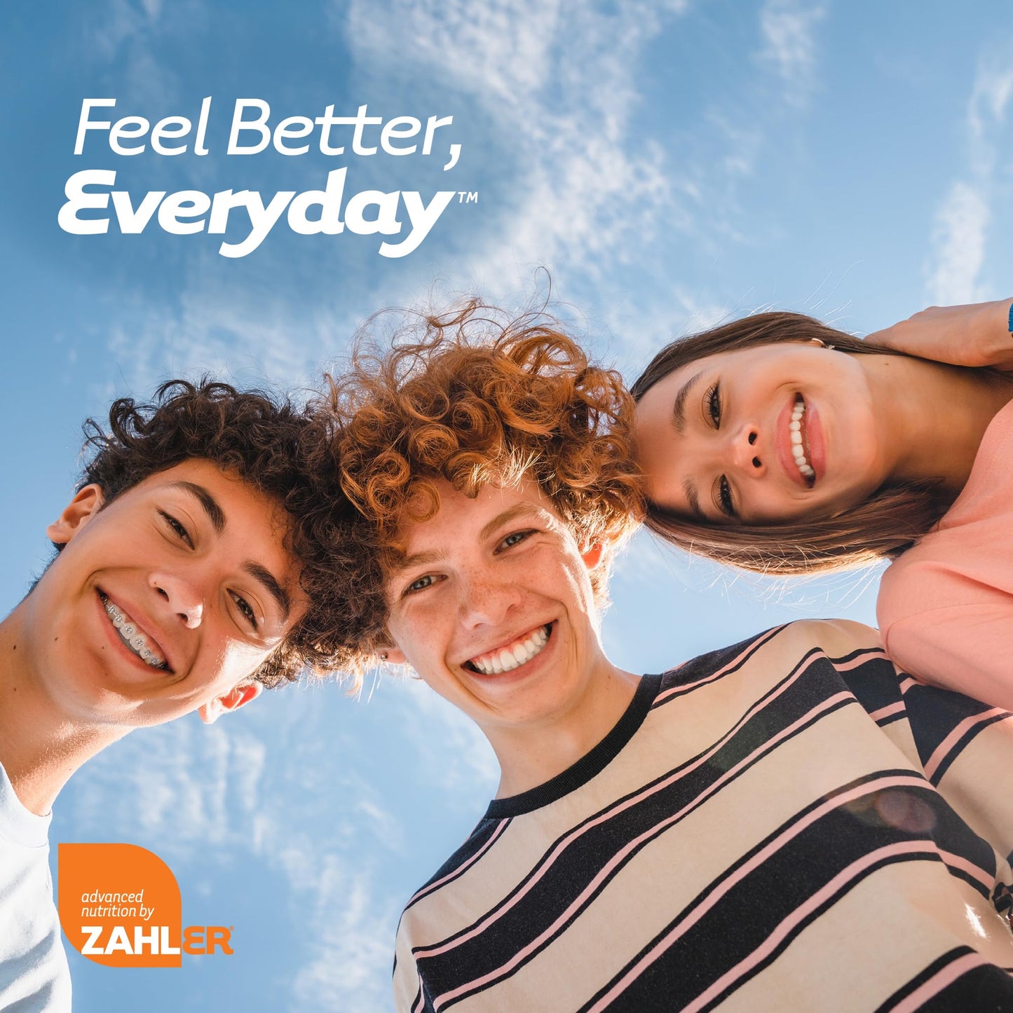 Zahler TeenFocus, Advanced Formula for Improved Focus & Concentration, Certified Kosher, 90 Capsules - dailyvitalstore