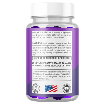 Zanari Gummies, Official Zanari Gummys for Men with All Natural Ingredients, Advanced Formula for Optimal Health & Total Wellness Support with Maximum Strength Active Lifestyle Vitamins (60 Gummies) - dailyvitalstore