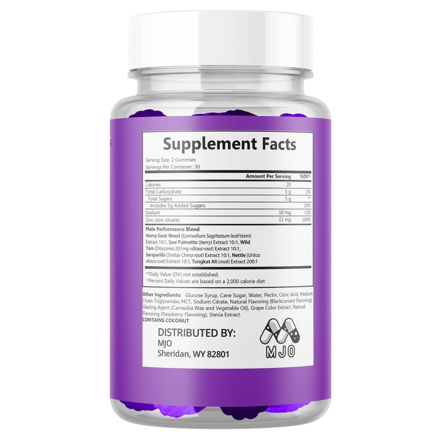 Zanari Gummies, Official Zanari Gummys for Men with All Natural Ingredients, Advanced Formula for Optimal Health & Total Wellness Support with Maximum Strength Active Lifestyle Vitamins (60 Gummies) - dailyvitalstore
