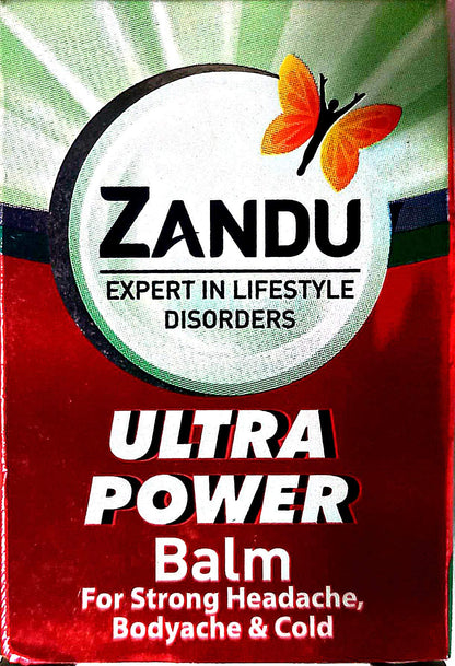 Zandu Zandu Balm Ultra Power X 2 - dailyvitalstore