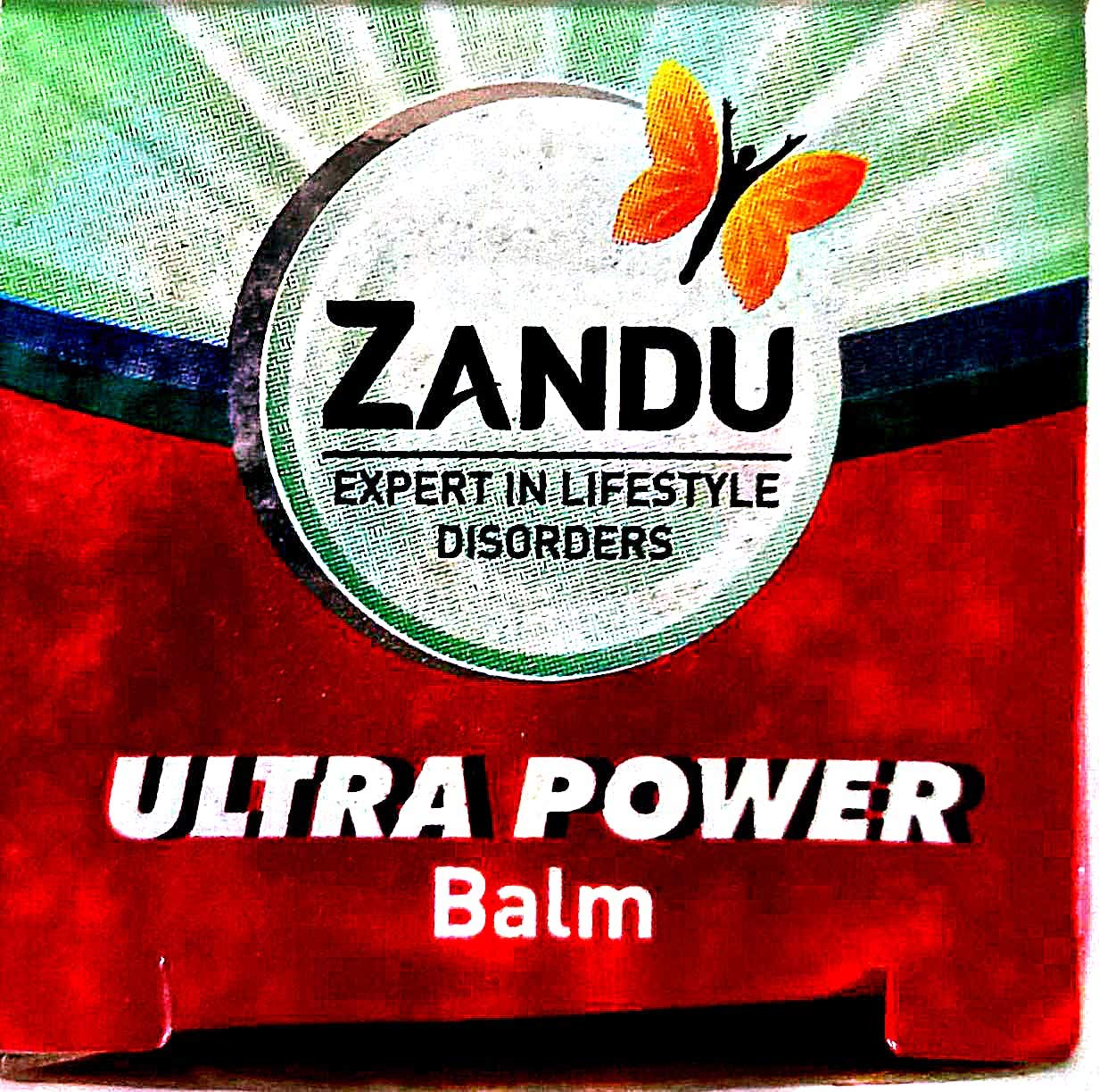 Zandu Zandu Balm Ultra Power X 2 - dailyvitalstore