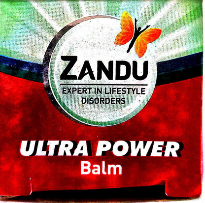 Zandu Zandu Balm Ultra Power X 2 - dailyvitalstore