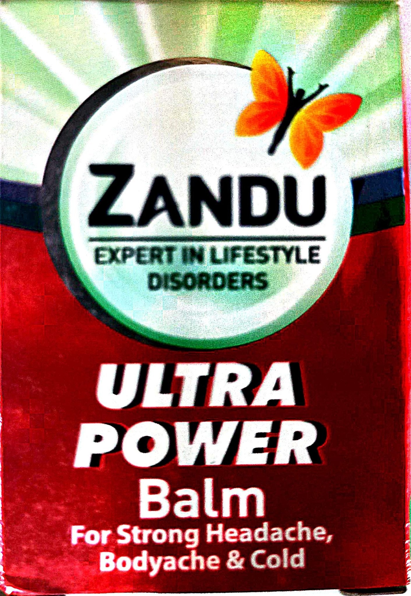 Zandu Zandu Balm Ultra Power X 2 - dailyvitalstore