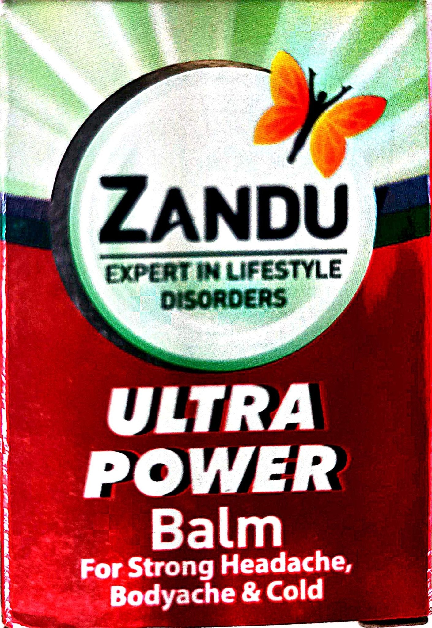 Zandu Zandu Balm Ultra Power X 2 - dailyvitalstore