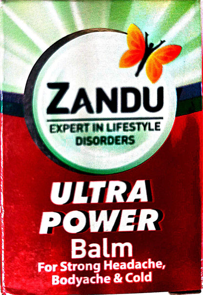 Zandu Zandu Balm Ultra Power X 2 - dailyvitalstore