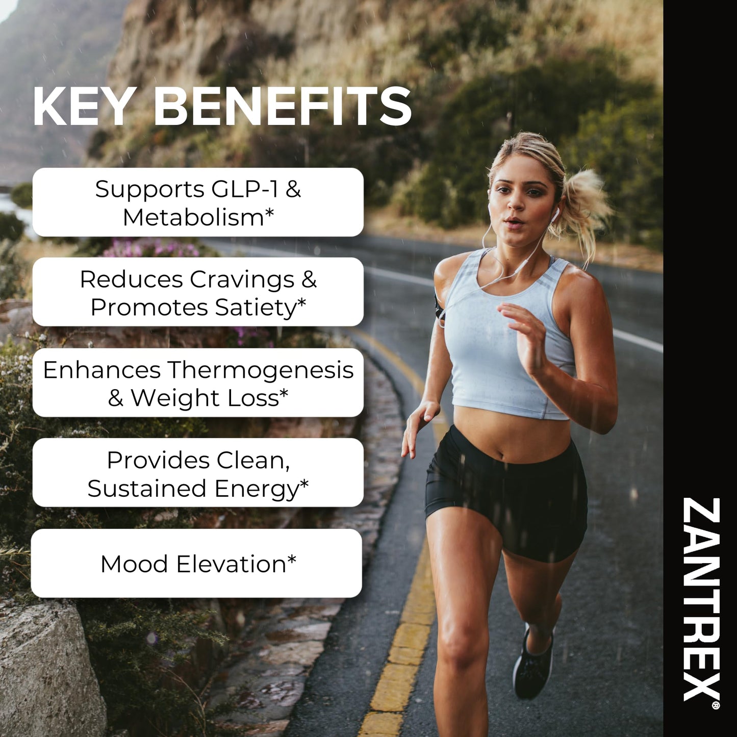 Zantrex Black – Naturally Boost & Metabolism Support | Thermogenic Energy, Formula | 60 Pills - dailyvitalstore