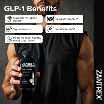 Zantrex Black – Naturally Boost & Metabolism Support | Thermogenic Energy, Formula | 60 Pills - dailyvitalstore