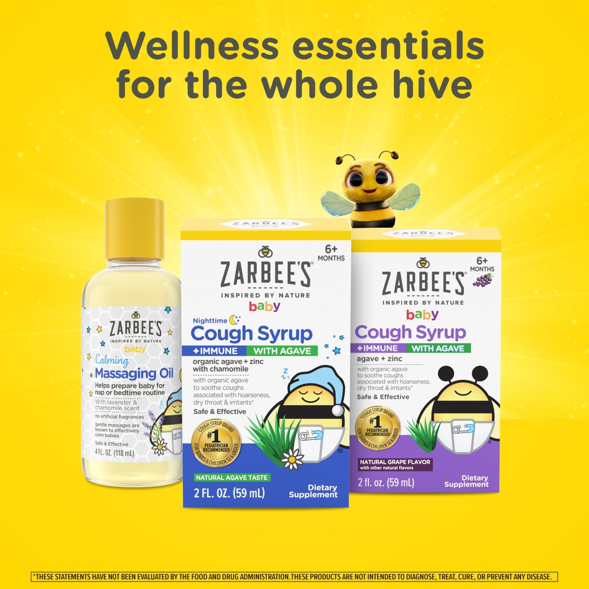 Zarbee's Baby Soothing Chest Rub with Eucalyptus & Lavender, Petroleum-Free Safe and Effective Formula, 1.5 Ounce - dailyvitalstore