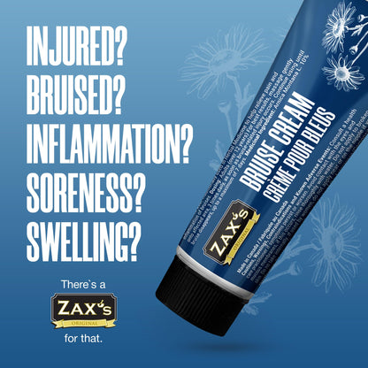 ZAX'S ORIGINAL Bruise Cream - Arnica and Witch Hazel Blend, Gentle on Skin, Plant-Based Ingredients for Skin Care - 28g - dailyvitalstore