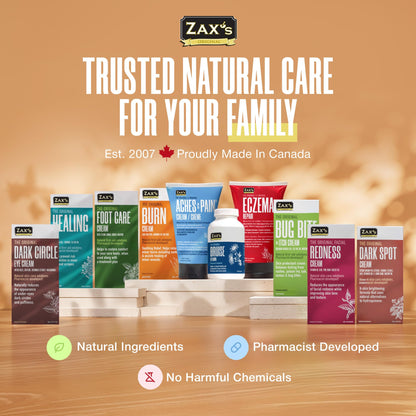 ZAX'S ORIGINAL Bruise Cream - Arnica and Witch Hazel Blend, Gentle on Skin, Plant-Based Ingredients for Skin Care - 28g - dailyvitalstore