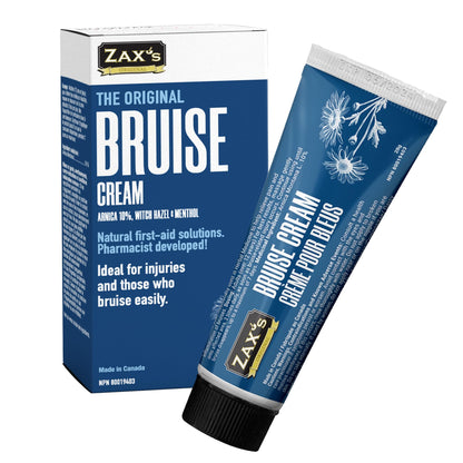 ZAX'S ORIGINAL Bruise Cream - Arnica and Witch Hazel Blend, Gentle on Skin, Plant-Based Ingredients for Skin Care - 28g - dailyvitalstore
