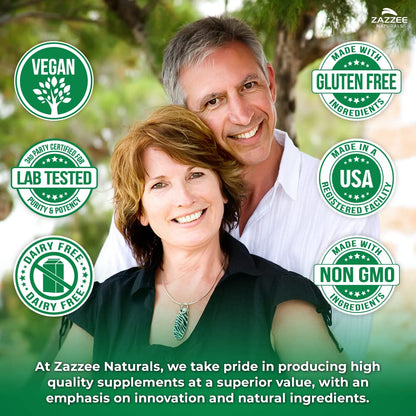 Zazzee Citrus Bergamot 25:1 Extract, 1200 mg Per Serving, 40% Polyphenolic Flavanones, 150 Vegan Capsules, 5 Month Supply, Citrus Bergamia, Antioxidant Support, Certified Kosher, Non-GMO, Made in USA - dailyvitalstore