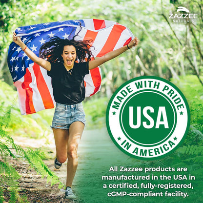 Zazzee Citrus Bergamot 25:1 Extract, 1200 mg Per Serving, 40% Polyphenolic Flavanones, 150 Vegan Capsules, 5 Month Supply, Citrus Bergamia, Antioxidant Support, Certified Kosher, Non-GMO, Made in USA - dailyvitalstore