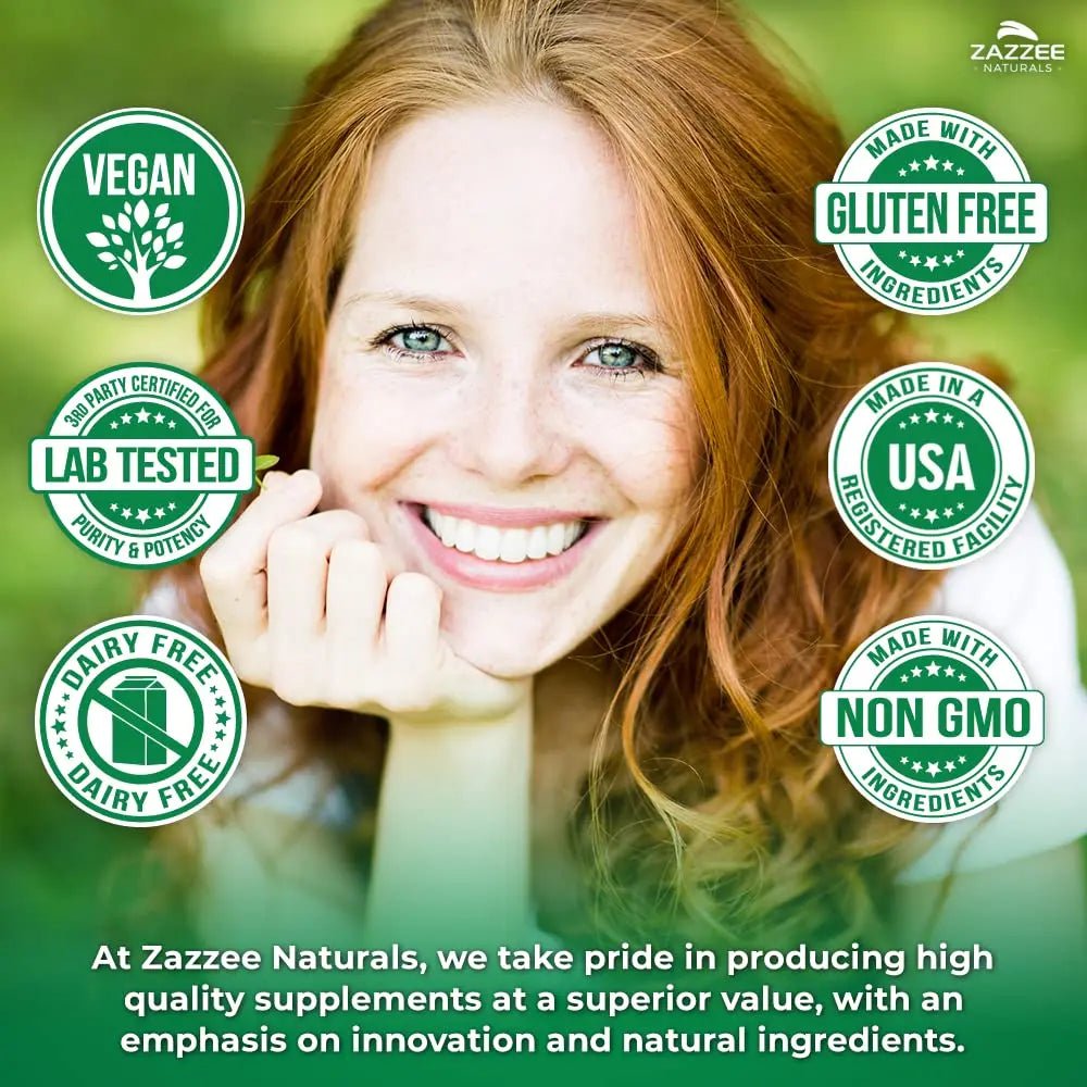 Zazzee Cranberry PACs, 72 mg PACs per Capsule, 2X Strength, 100% Soluble, 120 Vegan Capsules, 50:1 Extract, 18,200 mg Strength, Fast-Acting, Effective Urinary Tract Support, Made in The USA - dailyvitalstore